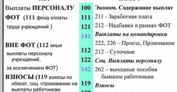 Название косгу 227 расшифровка в 2020 году для бюджетных учреждений