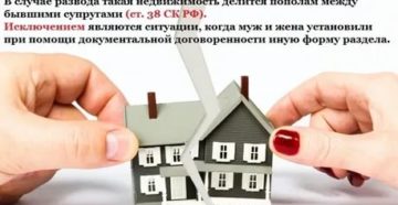 Продажа Доли Квартиры Бывшей Жене В 2020 Году