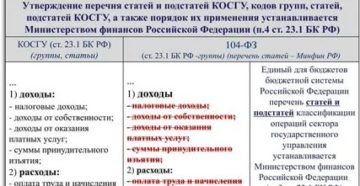 Чем Отличается 221 Косгу От 226 Электронный Документооборот