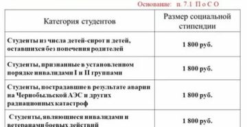 На социальную стипендию семейный бюджет долженн быть рублей