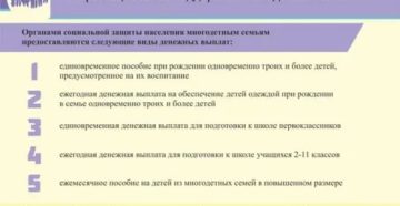 Какие документы нужно собирать чтобы подать на многодетную семью