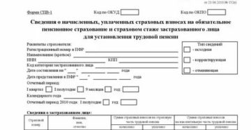 Справка Об Отчислениях В Пенсионный Фонд: Для Сотрудника 2020