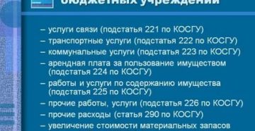 Что Относится На Косгу 225 И 226