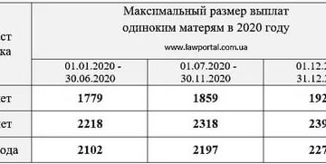 Матьодиночка Льготы И Пособия В 2020 Московская Область