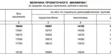 Прожиточный Минимум Инвалида 2 Группы В 2020 Году