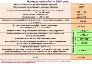 Размер Единовременного Пособия При Рождении Ребенка В 2020 Году По Регионам В Рф