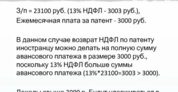 Ставка Ндфл Украинец С Патентом