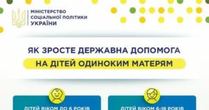 Мама Одиночка В Украине 2020