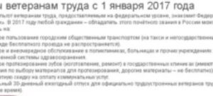 Отпуска для работающих пенсионеров мвд ветеранов труда