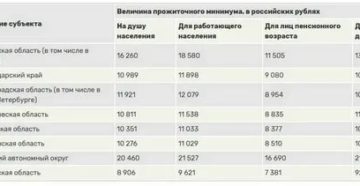 Минимальный Доход На Человека 2020