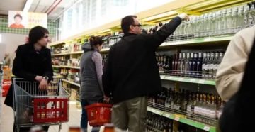 Продажа алкоголя в спб