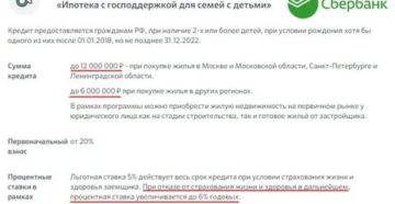 Сколько Процентов По Ипотеке В Сбербанке На 2020 Год