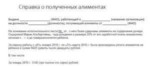Как получить справку о доходах ответчика для подачи на алименты