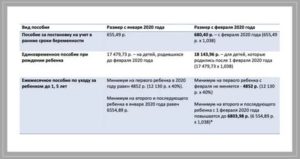 Сроки Выплаты Единовременного Пособия При Рождении Ребенка В 2020