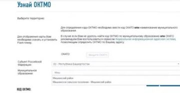 Октмо у ип есть или нет