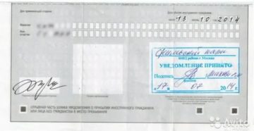 Продление регистрации иностранного гражданина в мфц