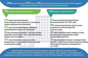 На сколько продвинут план на выделение квартир многодетным с 3 детьми в спб в 2020