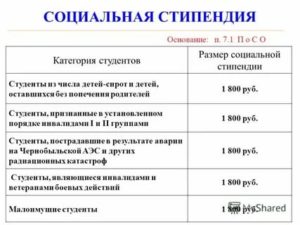До Скольки Платят Социальную Стипендию В Колледже