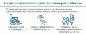Налог на машину для пенсионеров в 2020 году льготы в москве
