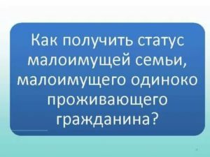 Как оформить региональный статус неполной семьи