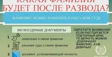 Нужно ли менять паспорт после развода без смены фамилии