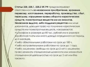 Статья 228 прим часть 3 2020г