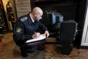 Что заберут судебные приставы если нет имущества