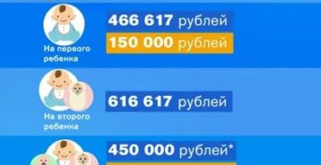 Материнский Капитал 2020 За 1 Ребенка