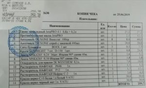 Можно ли принимать кассовые чеки к авансовому отчету в 2020 году