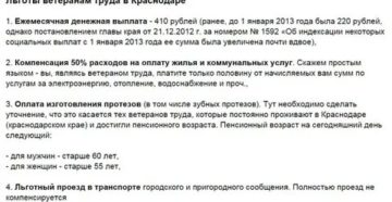 Тамбов отдел соцзащиты рабочая 4а какими льготами могут пользоваться ветераны труда