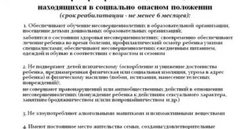 Описание семьи соп