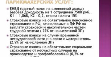 Налог для ип в 2020 году для парикмахерской