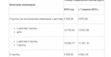 Минимальная Пенсия По Инвалидности В Московской Области В 2020