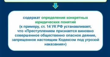 Нормы дефиниции примеры статей