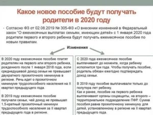 Путинское Пособие На Третьего Ребенка В 2020 Году